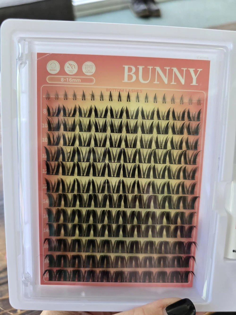 Bunny Eyelashes